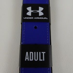 Under Armour Men’s Baseball Belt Leather Trim NWT